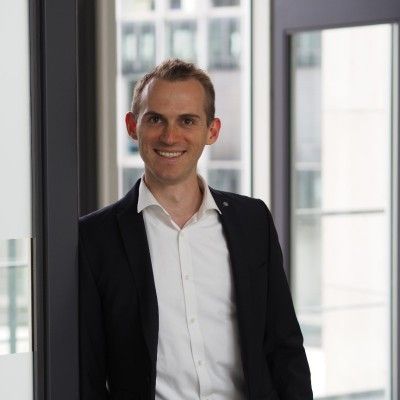 Headshot of Michael Müller